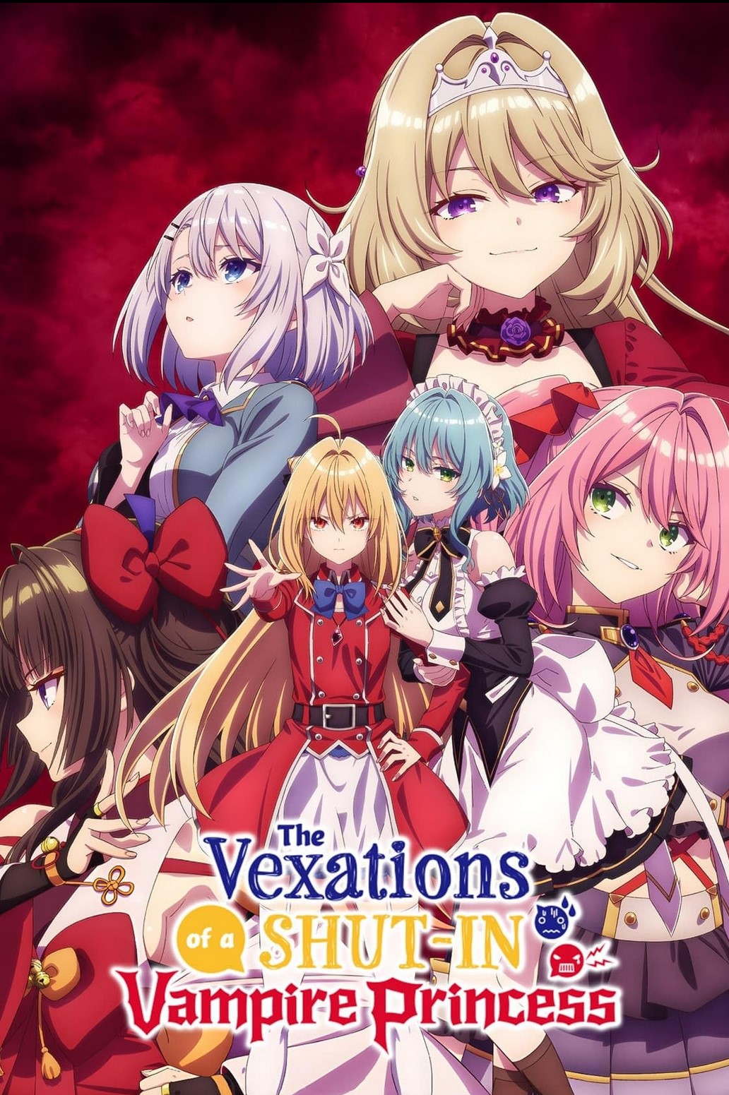 The Vexations of a Shut-In Vampire Princess