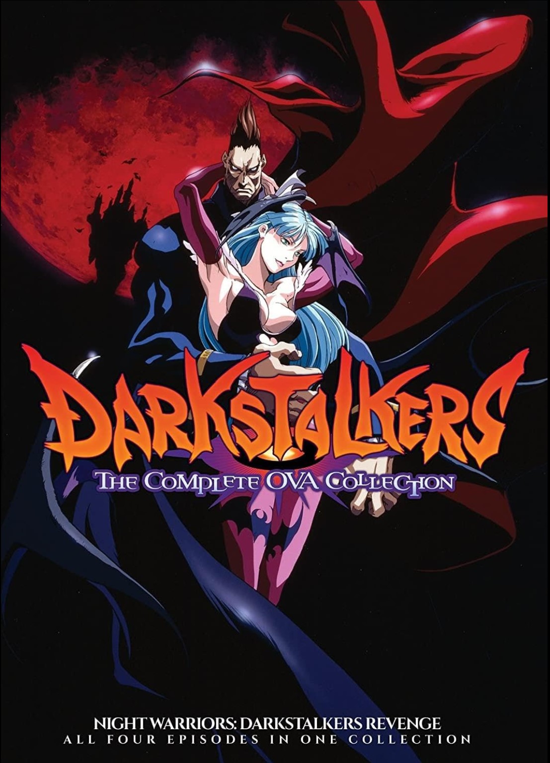 Night Warriors: Darkstalkers' Revenge