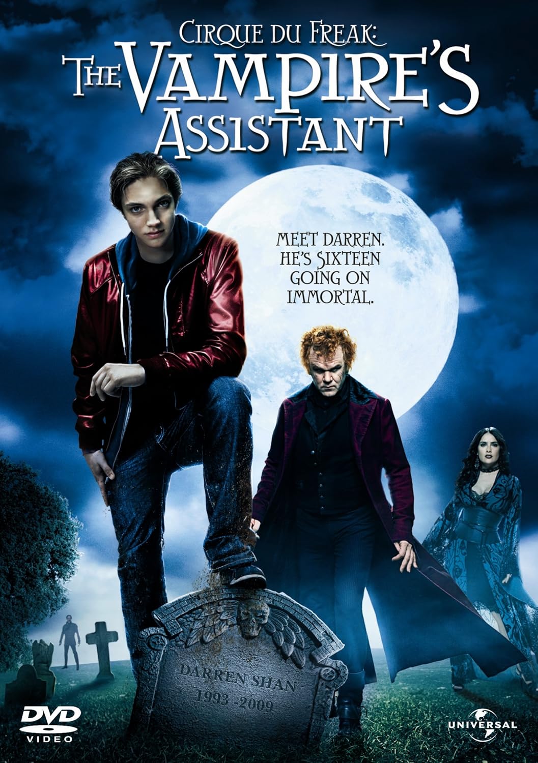The Vampire's Assistant