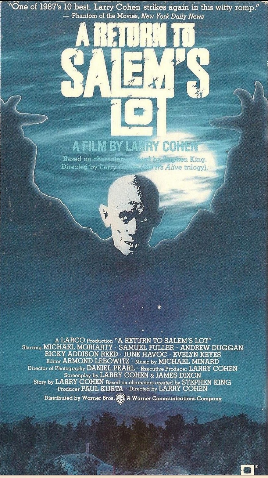 A Return to Salem's Lot